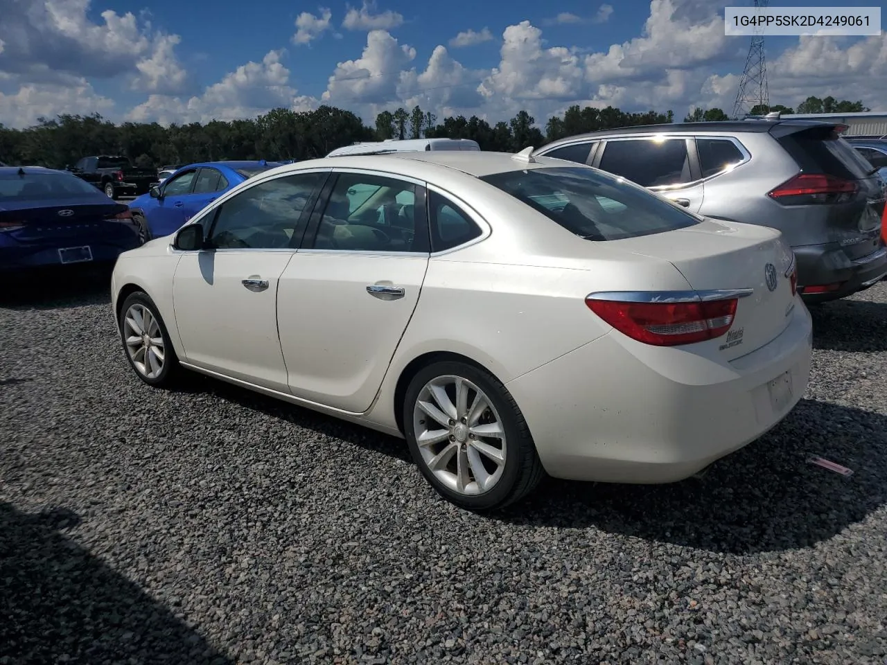 2013 Buick Verano VIN: 1G4PP5SK2D4249061 Lot: 73851644