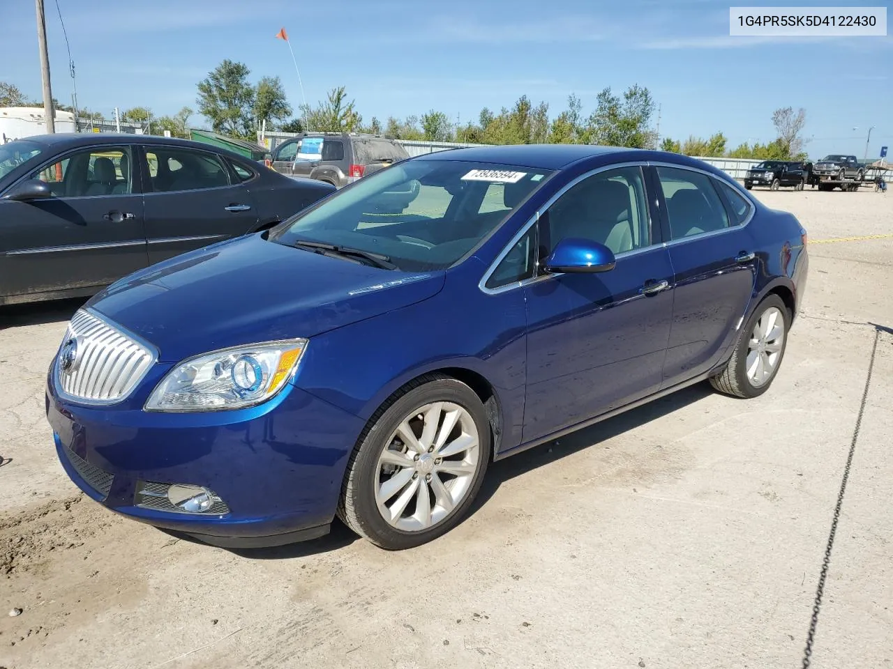 2013 Buick Verano Convenience VIN: 1G4PR5SK5D4122430 Lot: 73936594