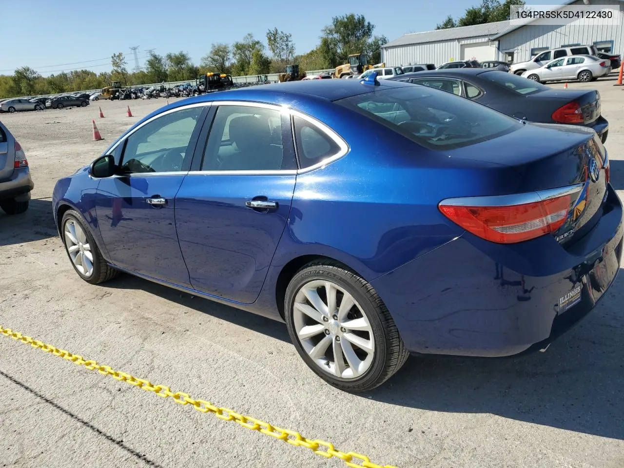 2013 Buick Verano Convenience VIN: 1G4PR5SK5D4122430 Lot: 73936594