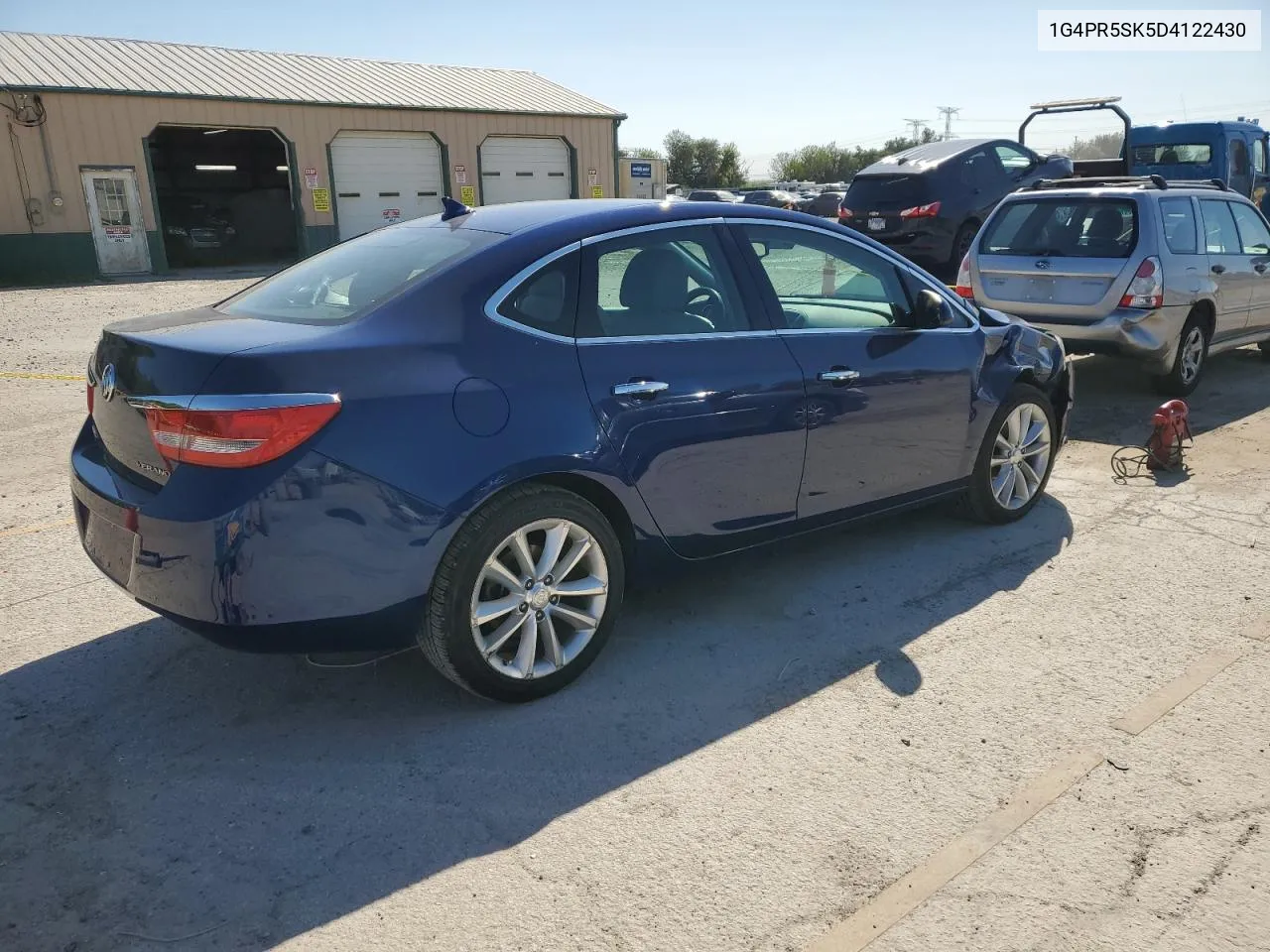 2013 Buick Verano Convenience VIN: 1G4PR5SK5D4122430 Lot: 73936594