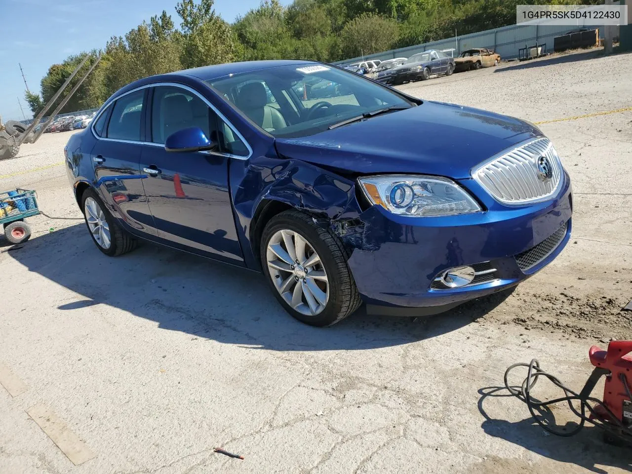 2013 Buick Verano Convenience VIN: 1G4PR5SK5D4122430 Lot: 73936594