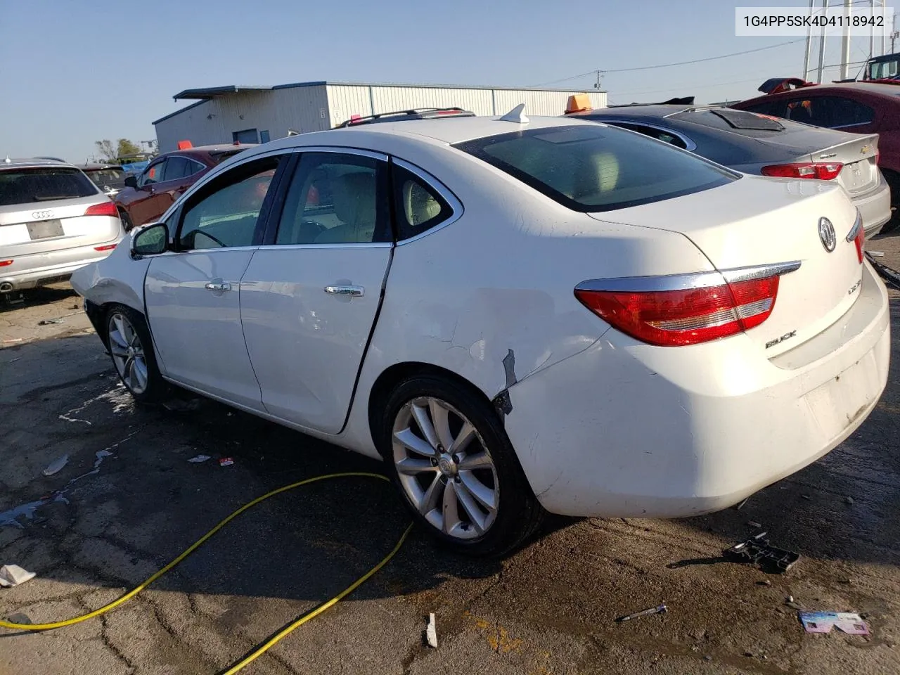 2013 Buick Verano VIN: 1G4PP5SK4D4118942 Lot: 74513574