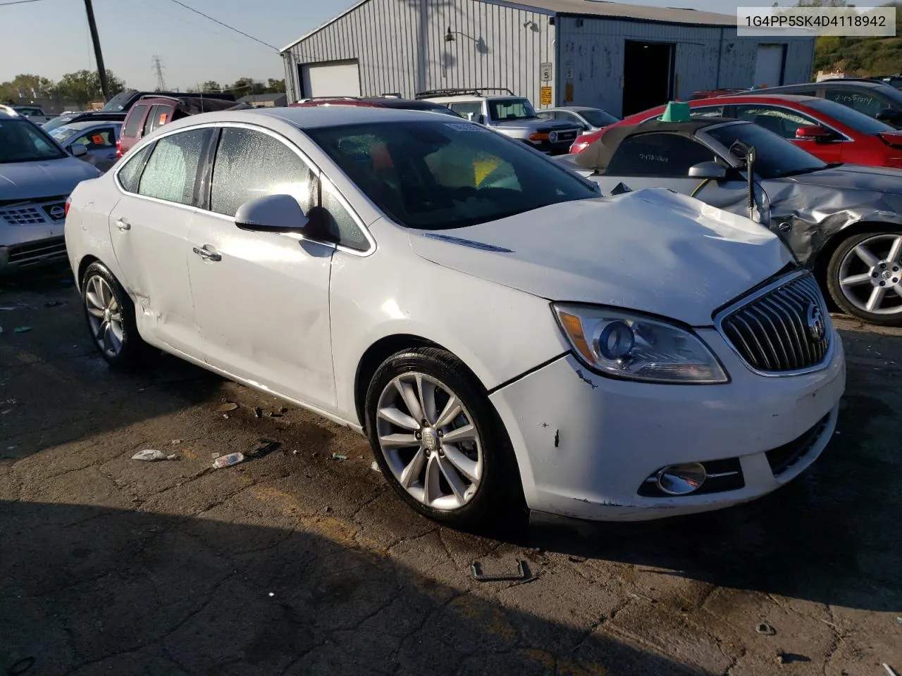 2013 Buick Verano VIN: 1G4PP5SK4D4118942 Lot: 74513574