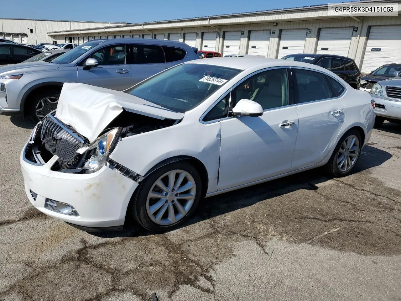 2013 Buick Verano Convenience VIN: 1G4PR5SK3D4151053 Lot: 74530744