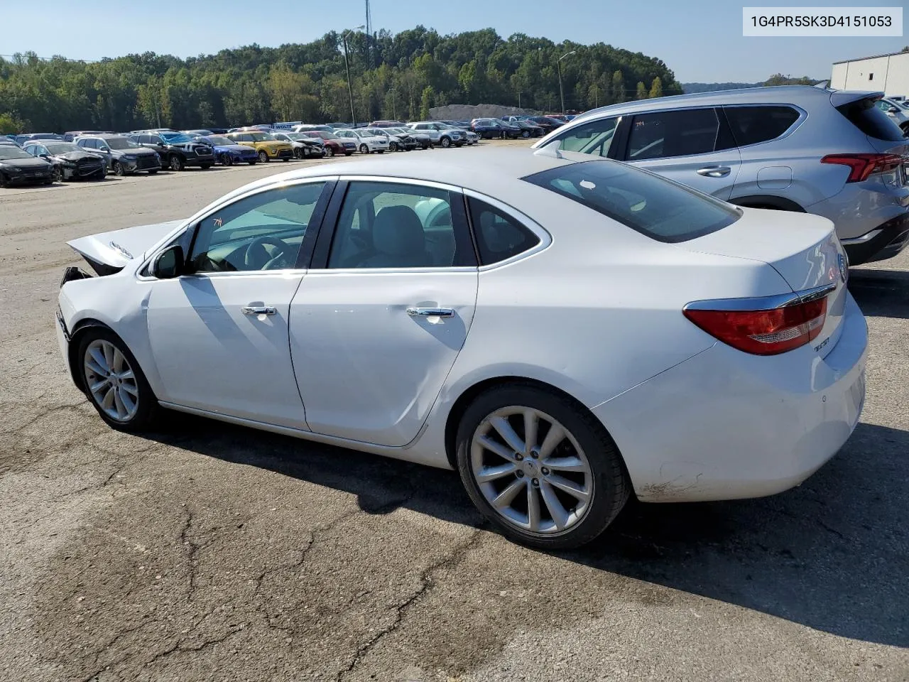 2013 Buick Verano Convenience VIN: 1G4PR5SK3D4151053 Lot: 74530744