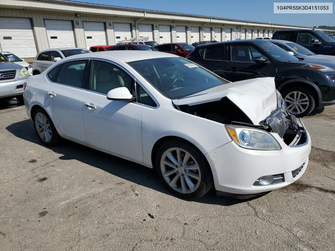 2013 Buick Verano Convenience VIN: 1G4PR5SK3D4151053 Lot: 74530744