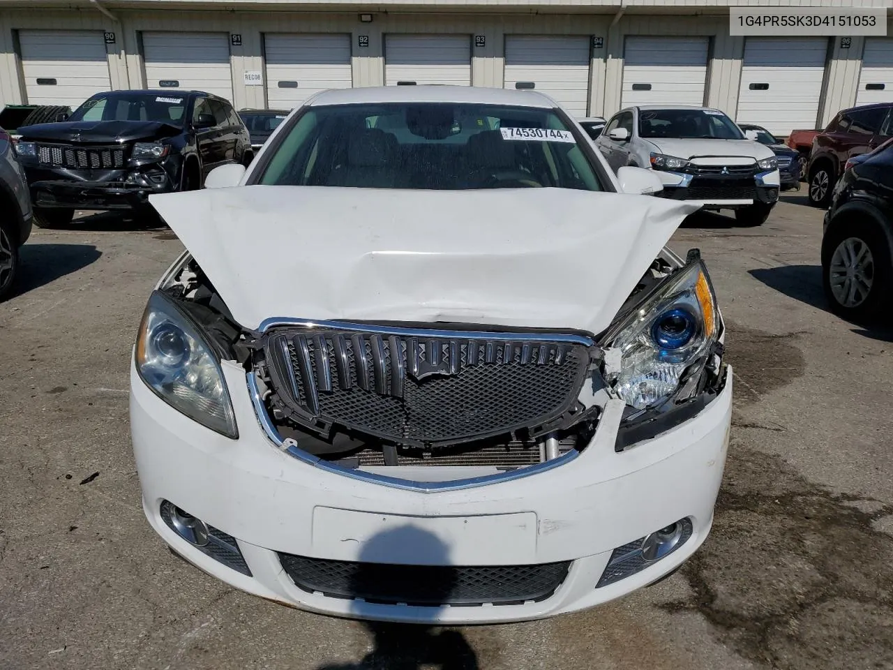 2013 Buick Verano Convenience VIN: 1G4PR5SK3D4151053 Lot: 74530744