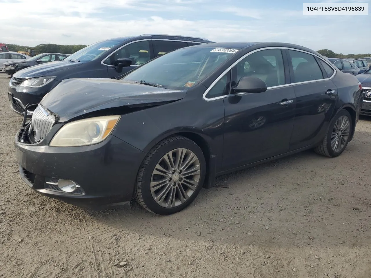 2013 Buick Verano Premium VIN: 1G4PT5SV8D4196839 Lot: 74752464