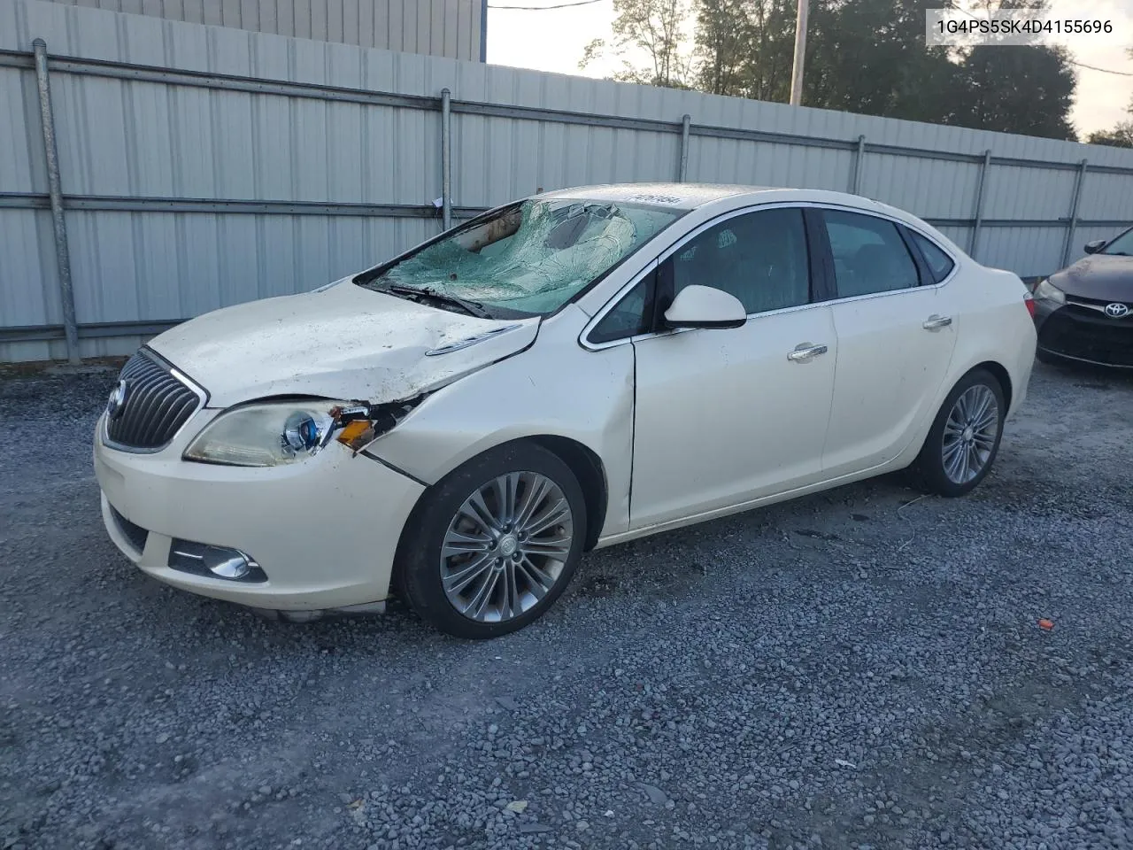 2013 Buick Verano VIN: 1G4PS5SK4D4155696 Lot: 74767454