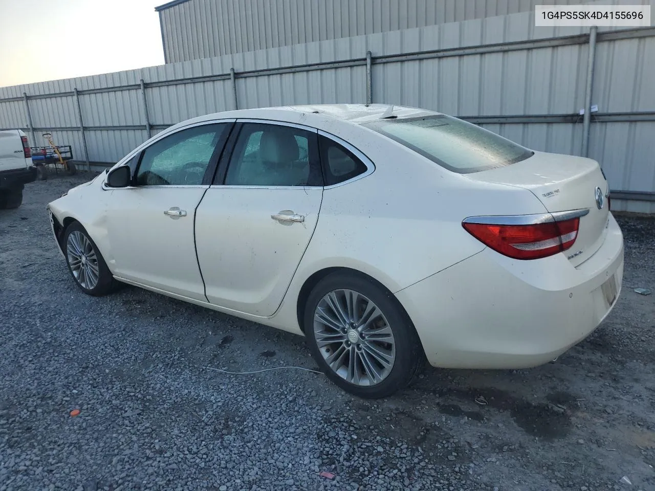 2013 Buick Verano VIN: 1G4PS5SK4D4155696 Lot: 74767454