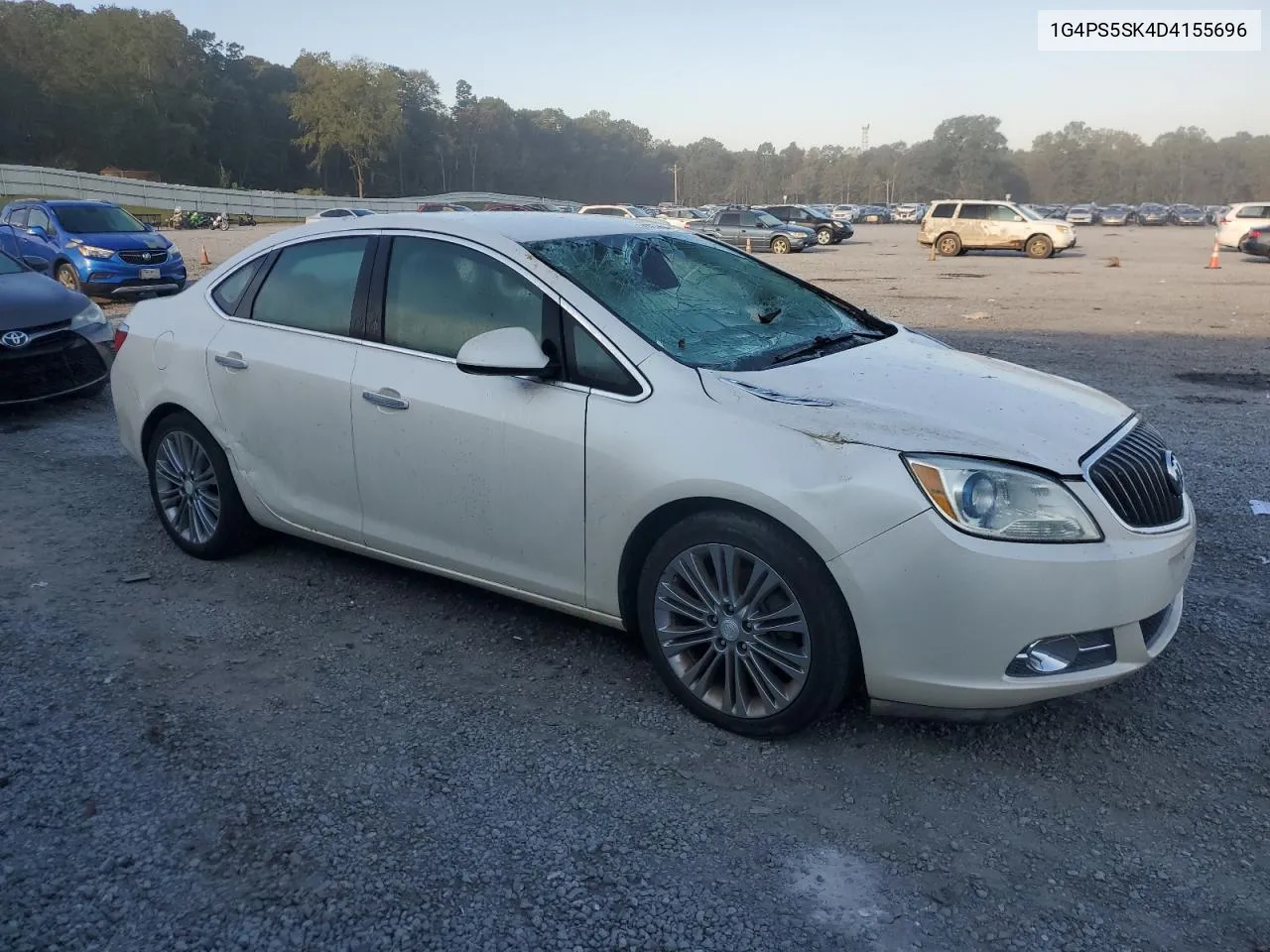 2013 Buick Verano VIN: 1G4PS5SK4D4155696 Lot: 74767454