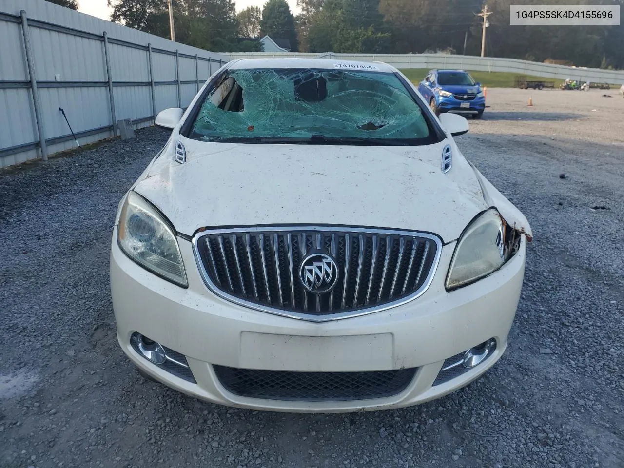 2013 Buick Verano VIN: 1G4PS5SK4D4155696 Lot: 74767454