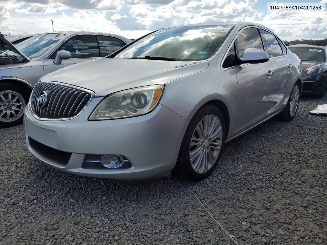 2013 Buick Verano VIN: 1G4PP5SK1D4201258 Lot: 74789834