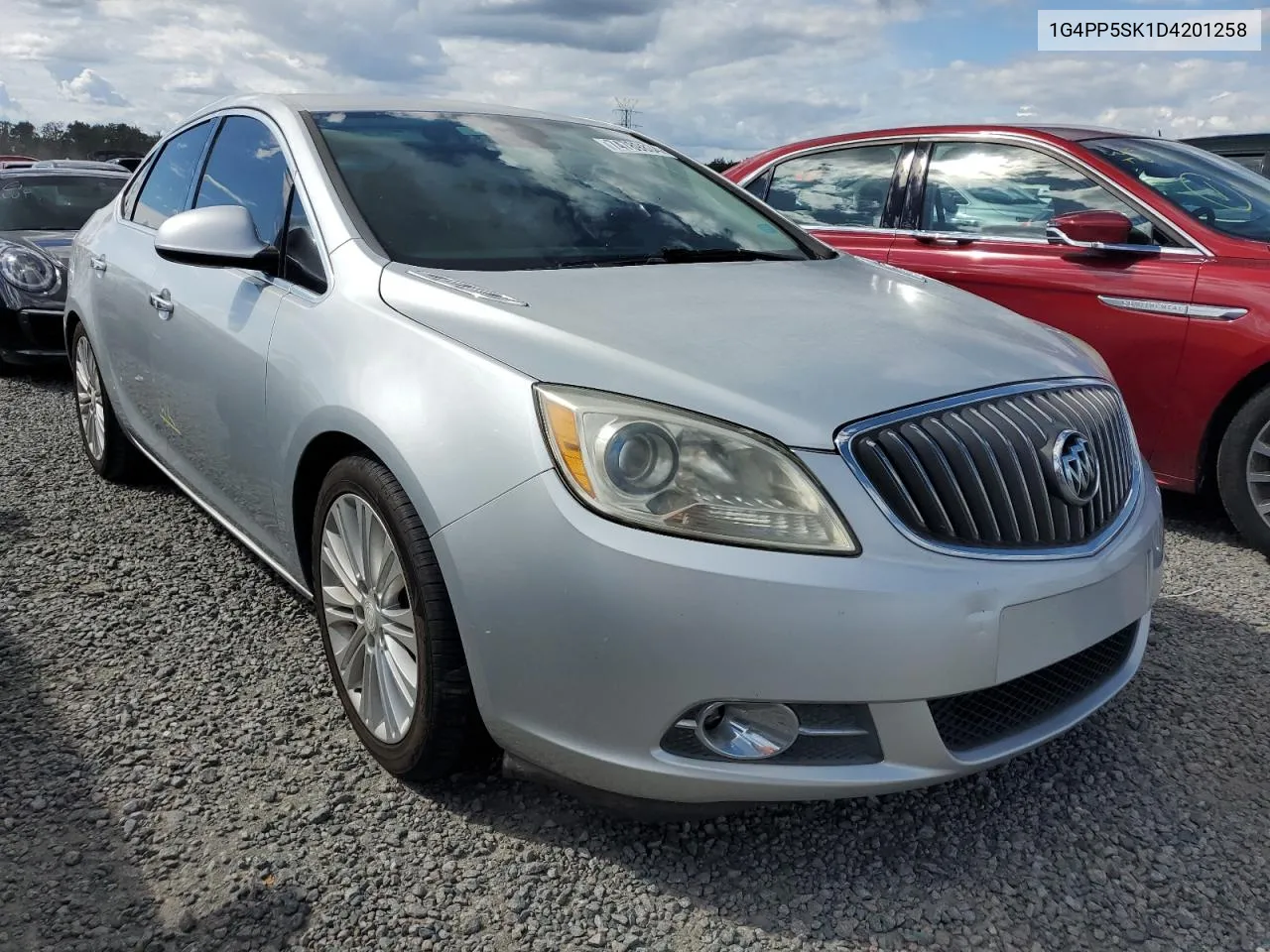 2013 Buick Verano VIN: 1G4PP5SK1D4201258 Lot: 74789834