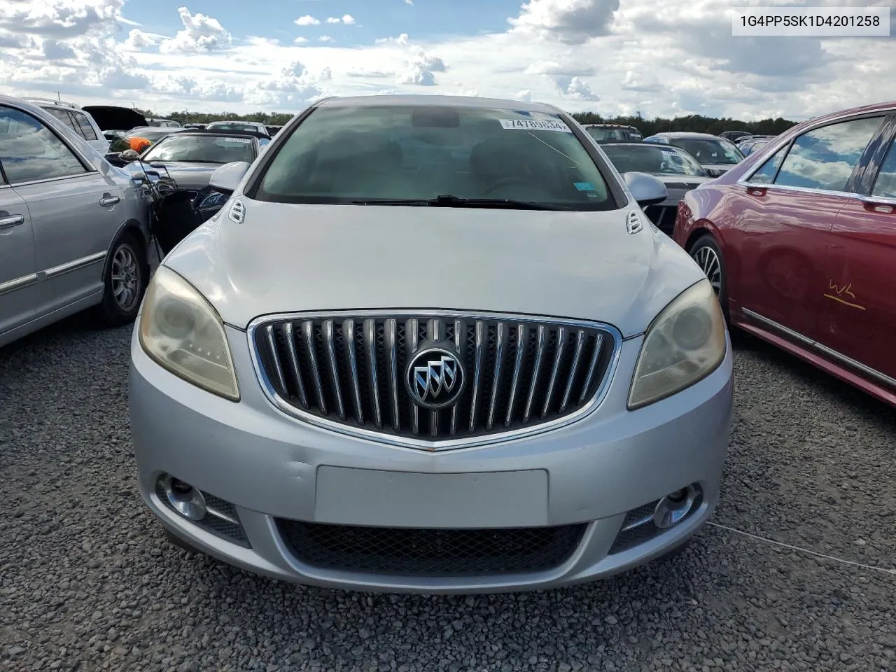 2013 Buick Verano VIN: 1G4PP5SK1D4201258 Lot: 74789834