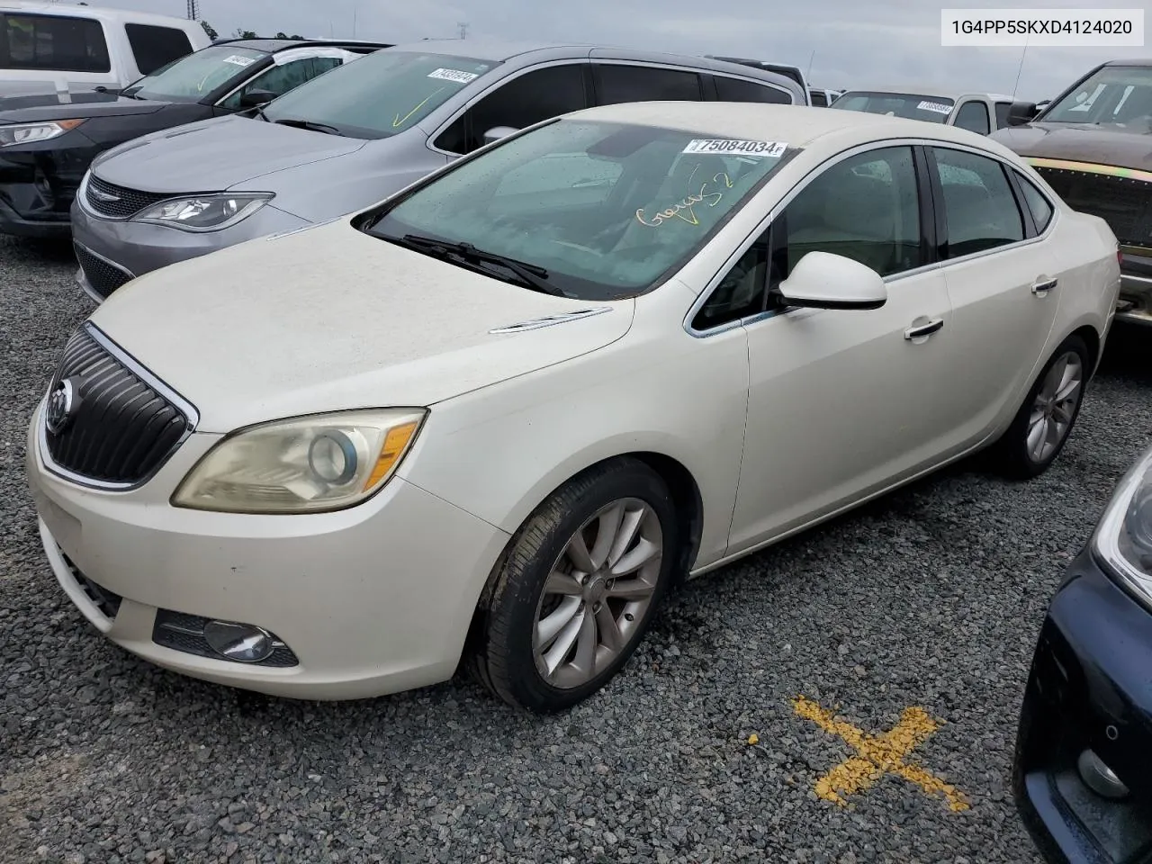 2013 Buick Verano VIN: 1G4PP5SKXD4124020 Lot: 75084034