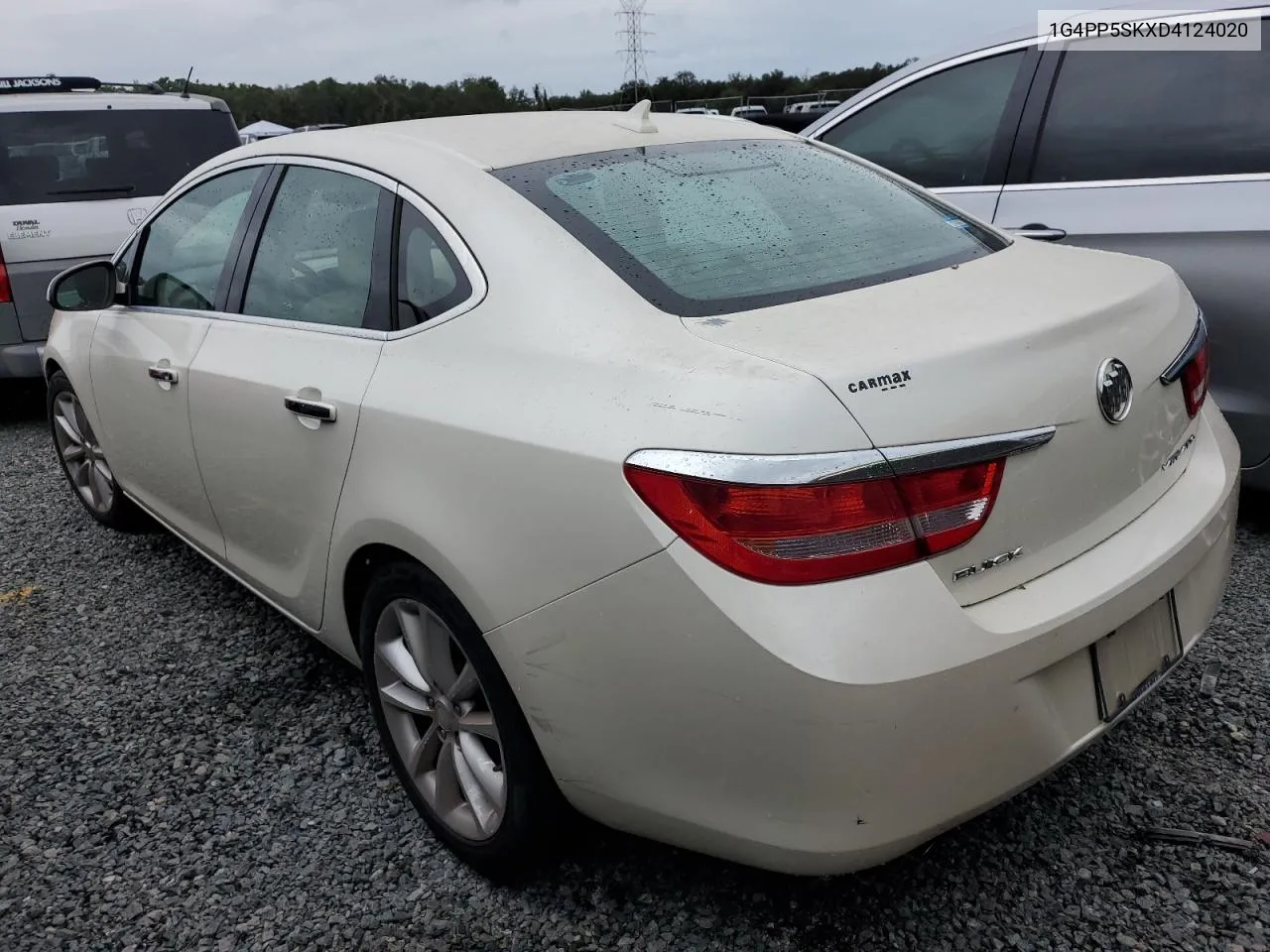 2013 Buick Verano VIN: 1G4PP5SKXD4124020 Lot: 75084034