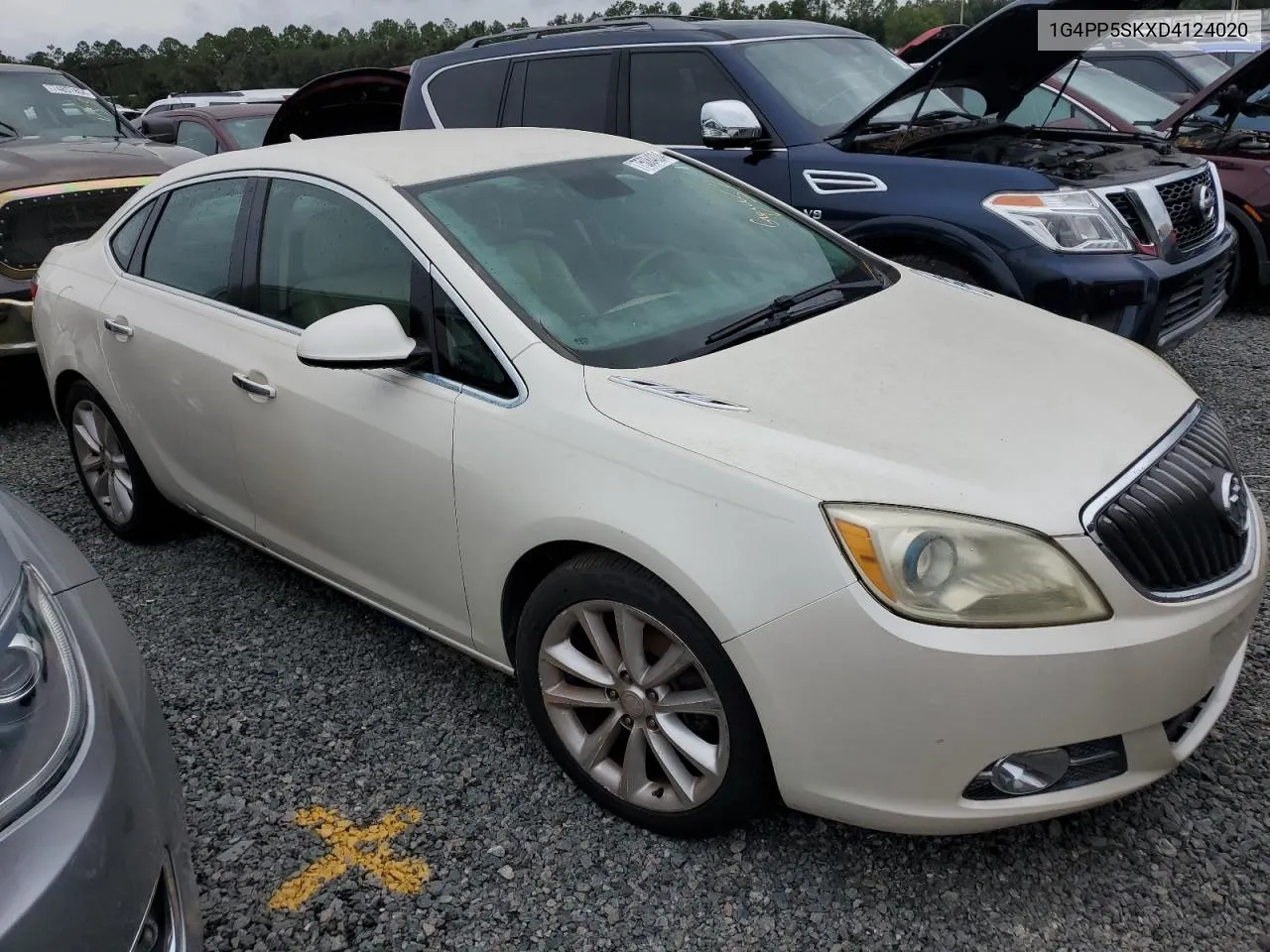 1G4PP5SKXD4124020 2013 Buick Verano