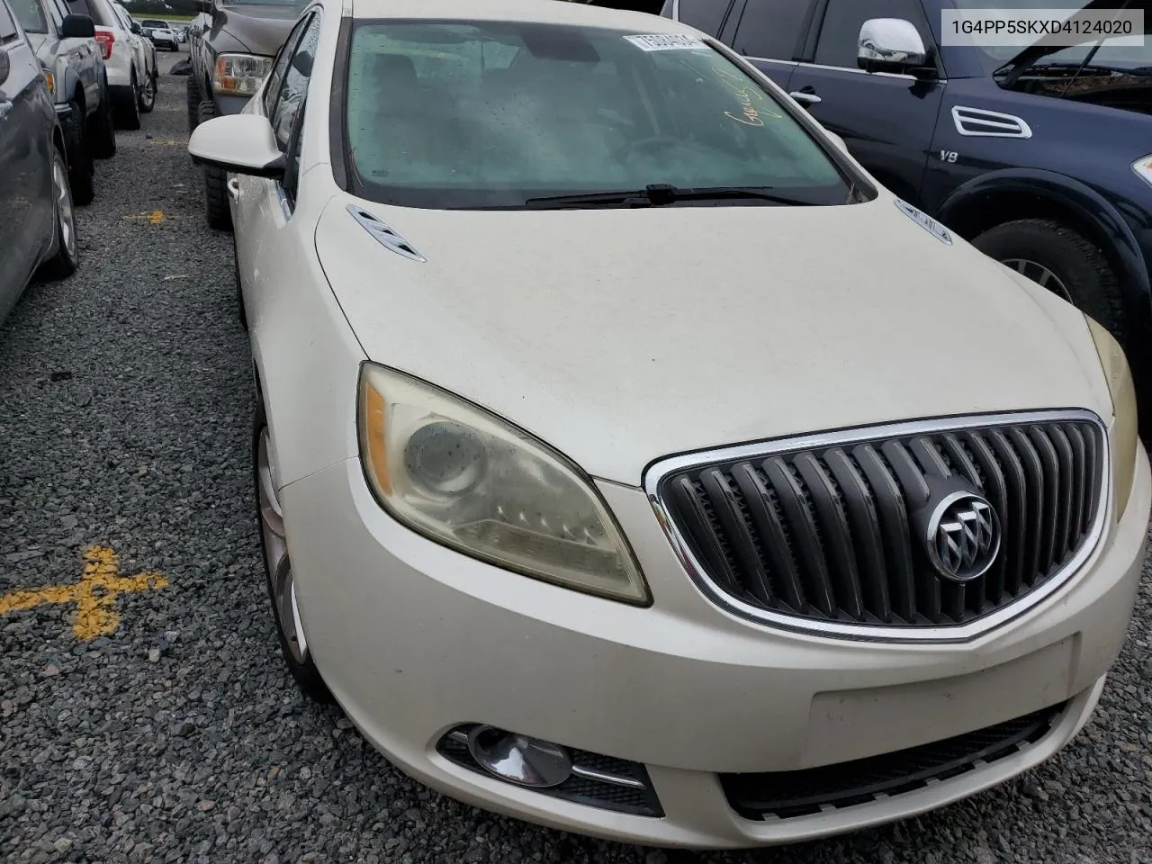 2013 Buick Verano VIN: 1G4PP5SKXD4124020 Lot: 75084034