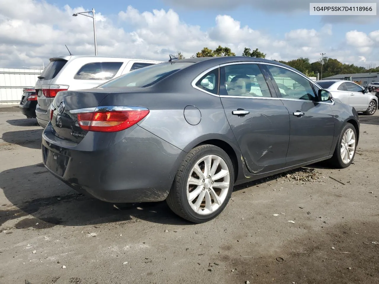 2013 Buick Verano VIN: 1G4PP5SK7D4118966 Lot: 75134084