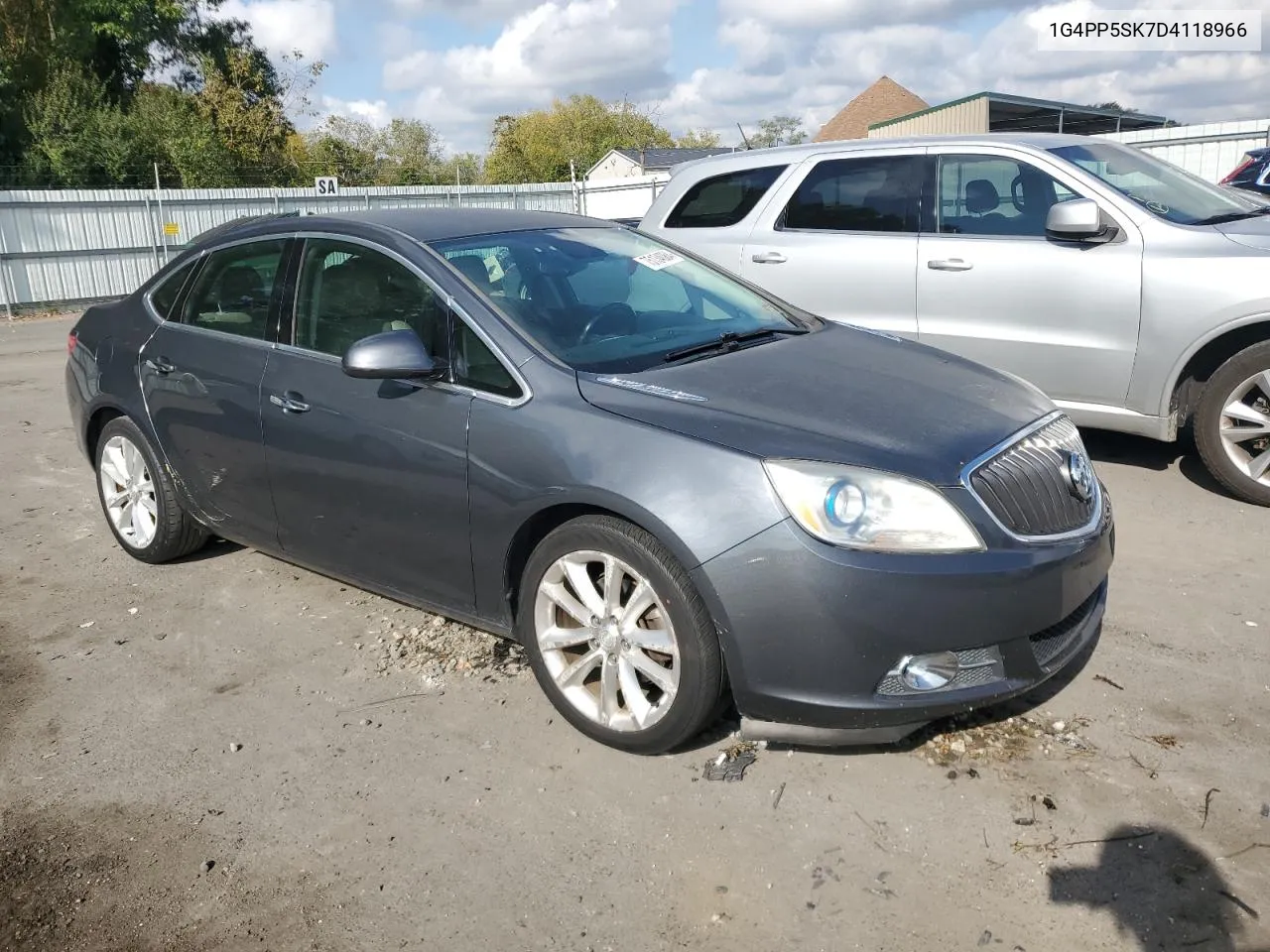 2013 Buick Verano VIN: 1G4PP5SK7D4118966 Lot: 75134084