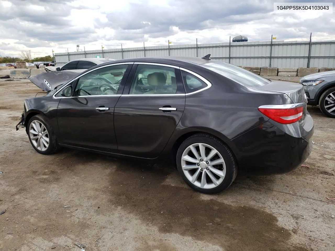 2013 Buick Verano VIN: 1G4PP5SK5D4103043 Lot: 75616154