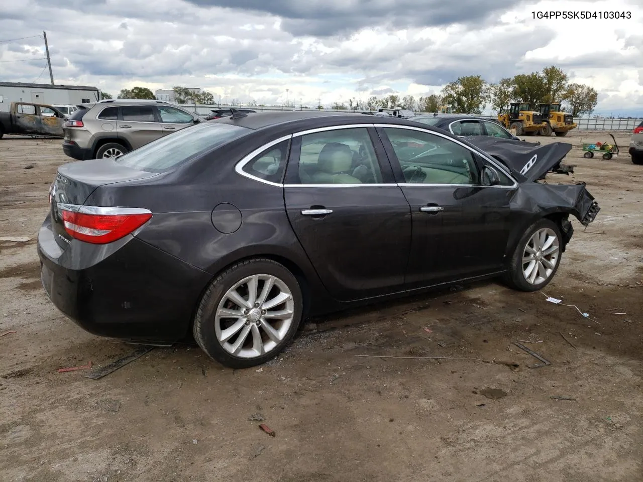 2013 Buick Verano VIN: 1G4PP5SK5D4103043 Lot: 75616154