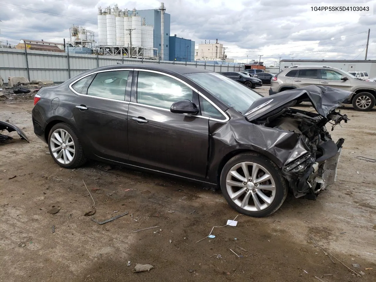 1G4PP5SK5D4103043 2013 Buick Verano