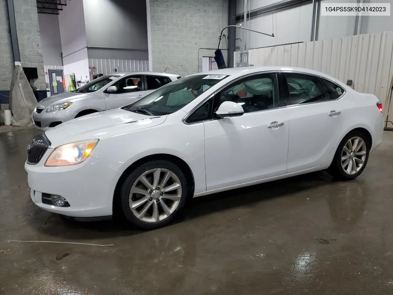 2013 Buick Verano VIN: 1G4PS5SK9D4142023 Lot: 75639794