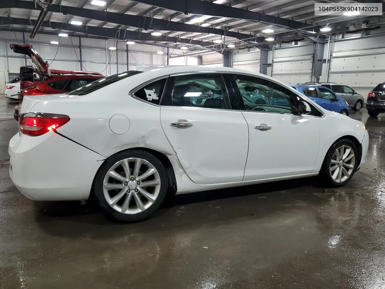 2013 Buick Verano VIN: 1G4PS5SK9D4142023 Lot: 75639794