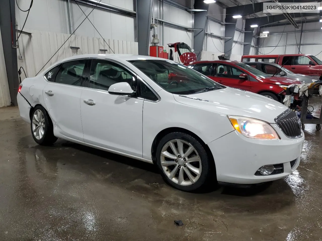 2013 Buick Verano VIN: 1G4PS5SK9D4142023 Lot: 75639794