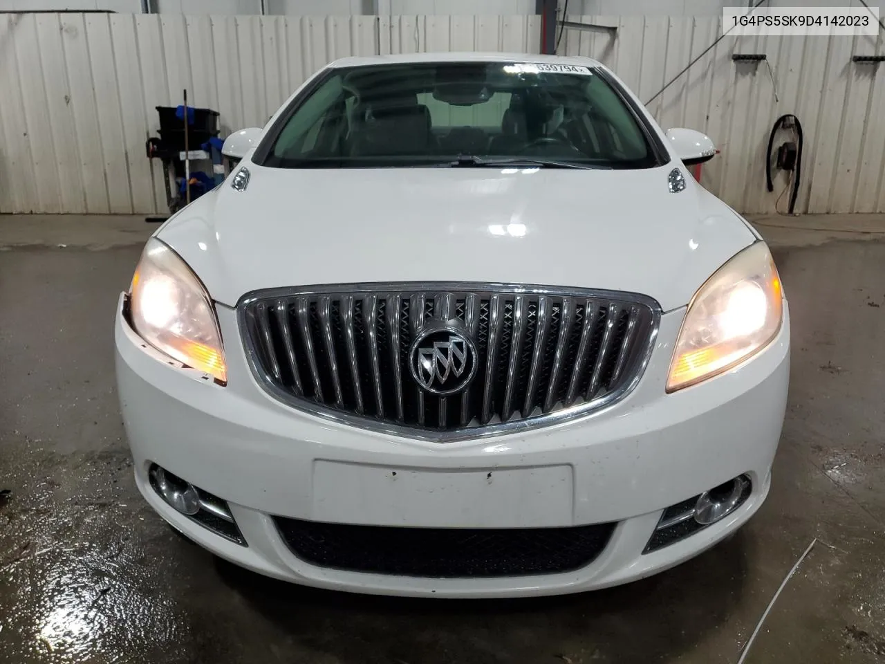 2013 Buick Verano VIN: 1G4PS5SK9D4142023 Lot: 75639794