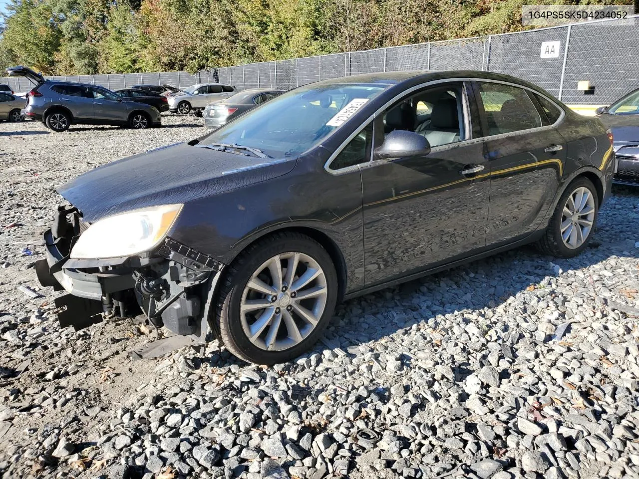 2013 Buick Verano VIN: 1G4PS5SK5D4234052 Lot: 76454104