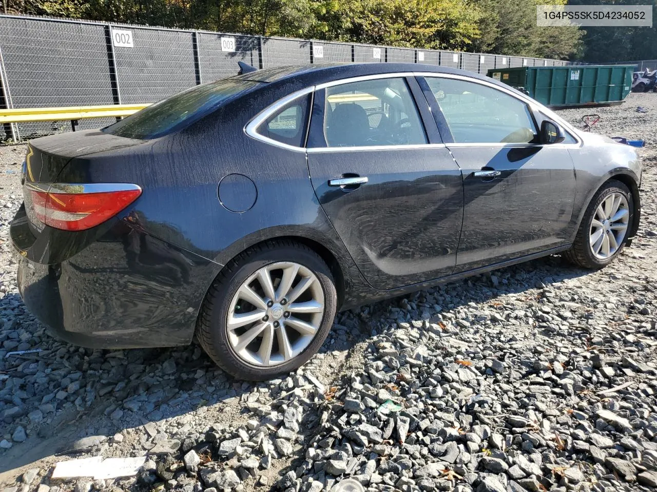 2013 Buick Verano VIN: 1G4PS5SK5D4234052 Lot: 76454104