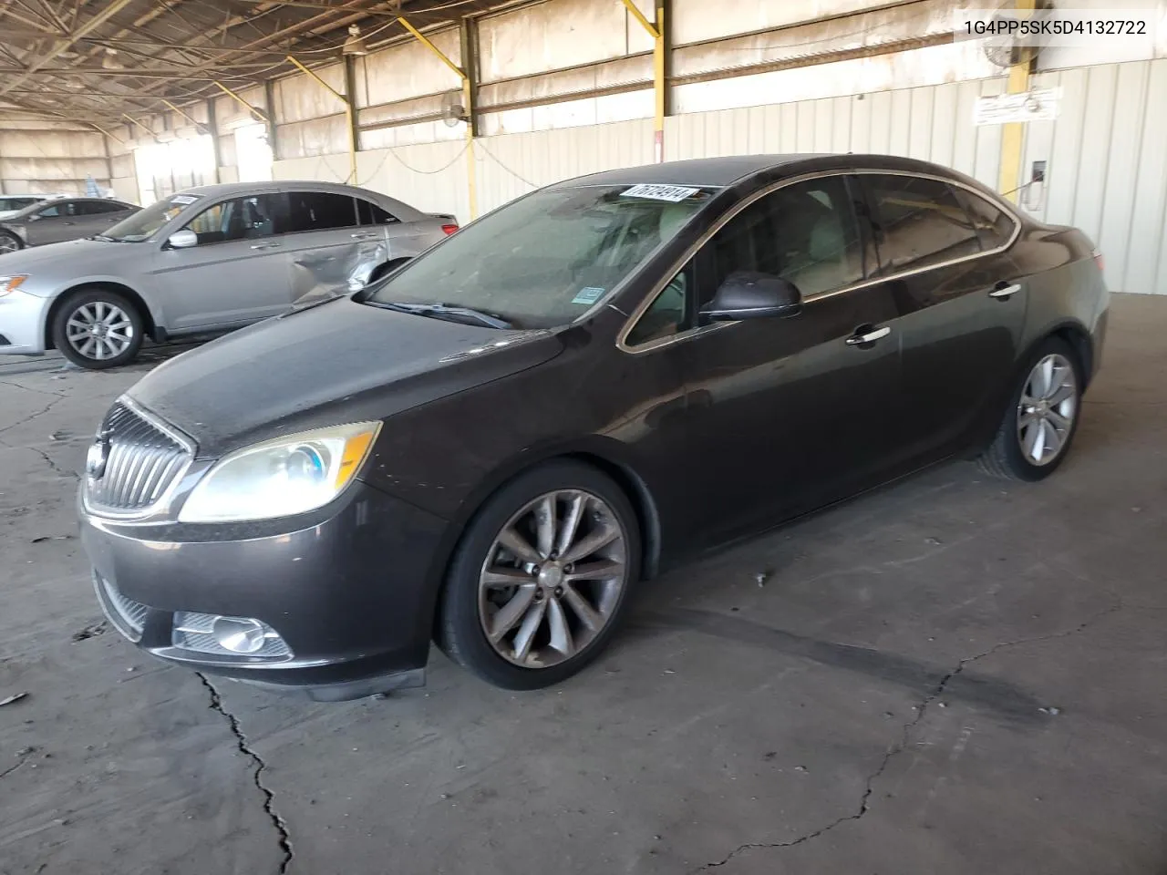 2013 Buick Verano VIN: 1G4PP5SK5D4132722 Lot: 76724914