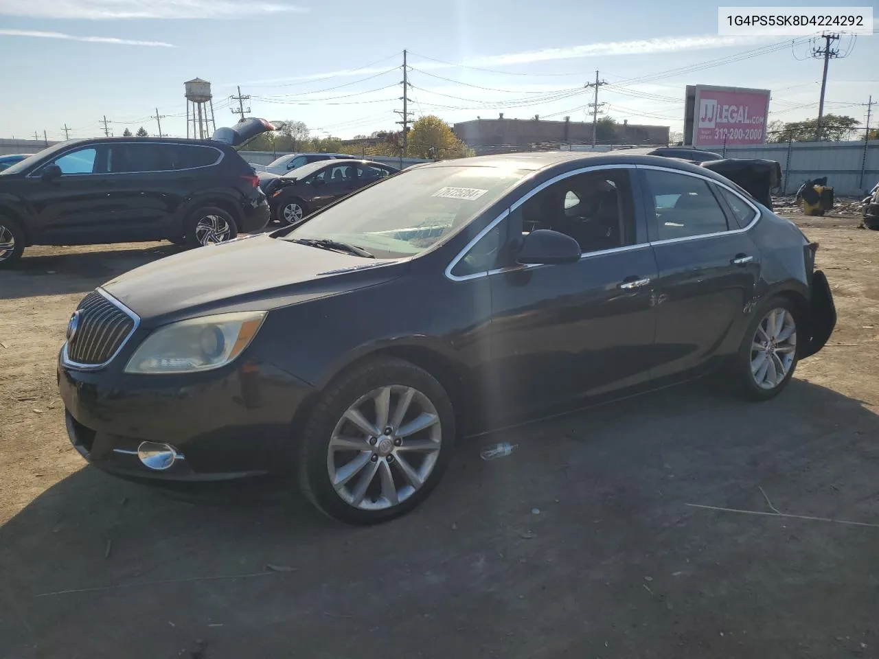 2013 Buick Verano VIN: 1G4PS5SK8D4224292 Lot: 76725284