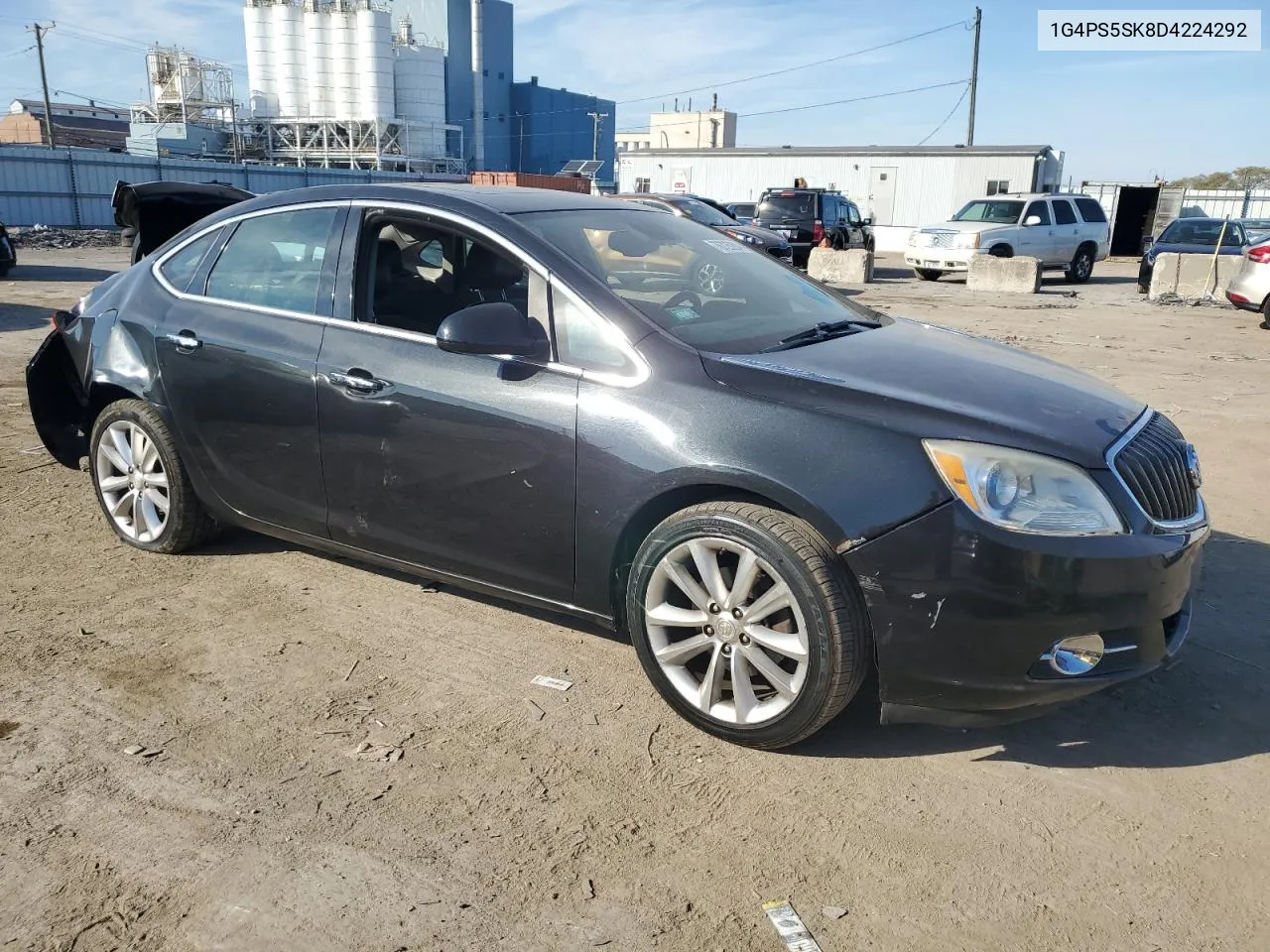 2013 Buick Verano VIN: 1G4PS5SK8D4224292 Lot: 76725284