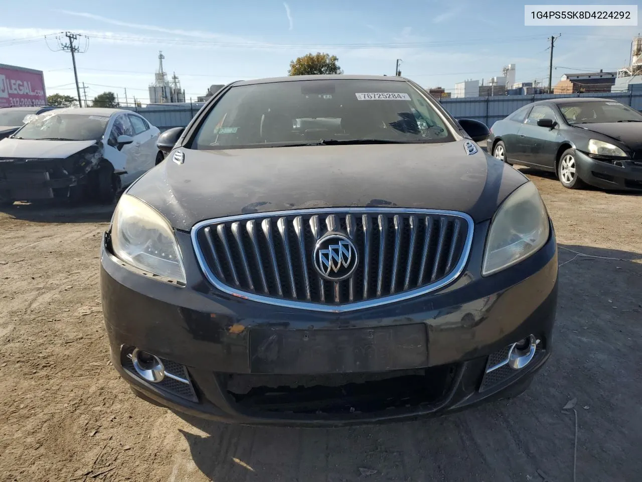 2013 Buick Verano VIN: 1G4PS5SK8D4224292 Lot: 76725284