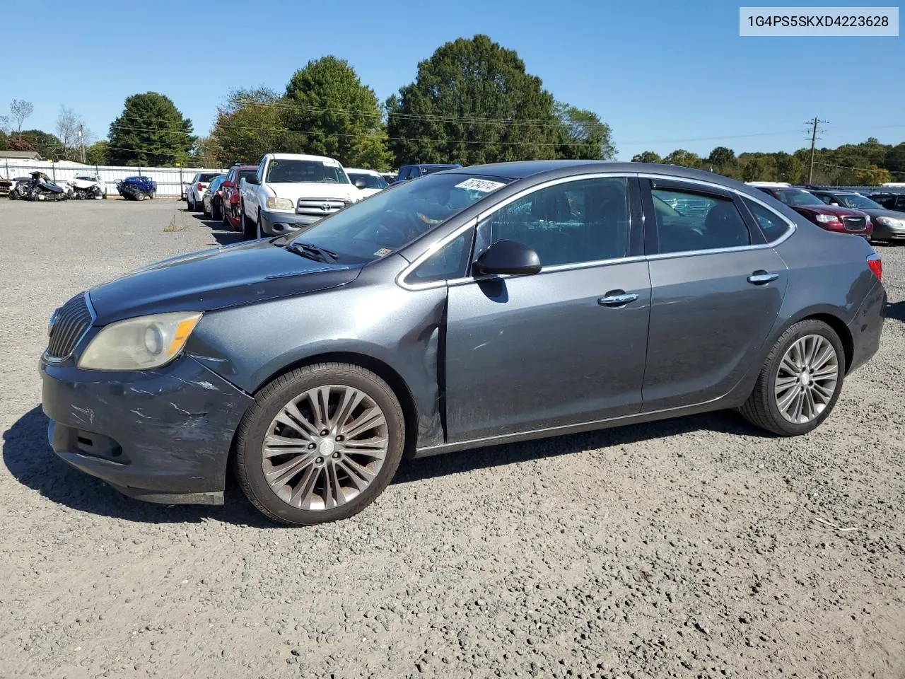 2013 Buick Verano VIN: 1G4PS5SKXD4223628 Lot: 76734374