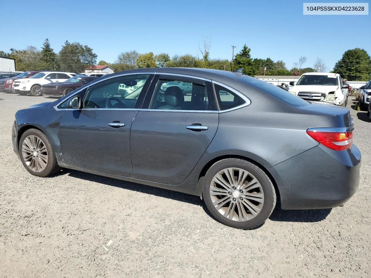 2013 Buick Verano VIN: 1G4PS5SKXD4223628 Lot: 76734374