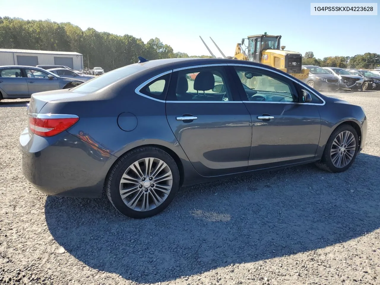 2013 Buick Verano VIN: 1G4PS5SKXD4223628 Lot: 76734374