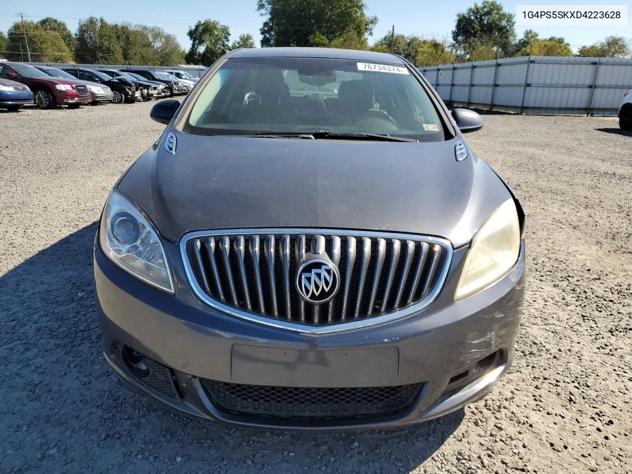 2013 Buick Verano VIN: 1G4PS5SKXD4223628 Lot: 76734374