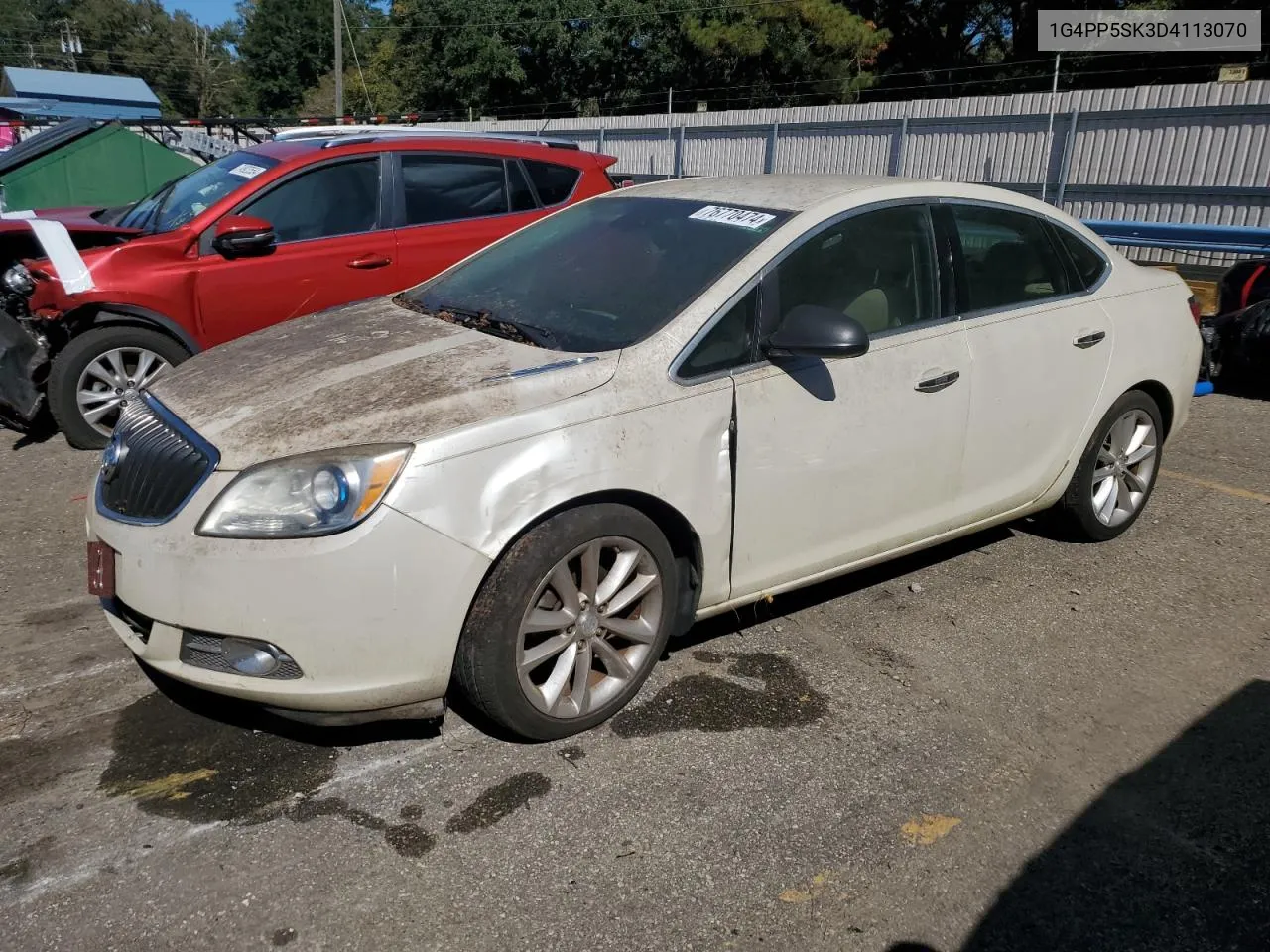 2013 Buick Verano VIN: 1G4PP5SK3D4113070 Lot: 76770474