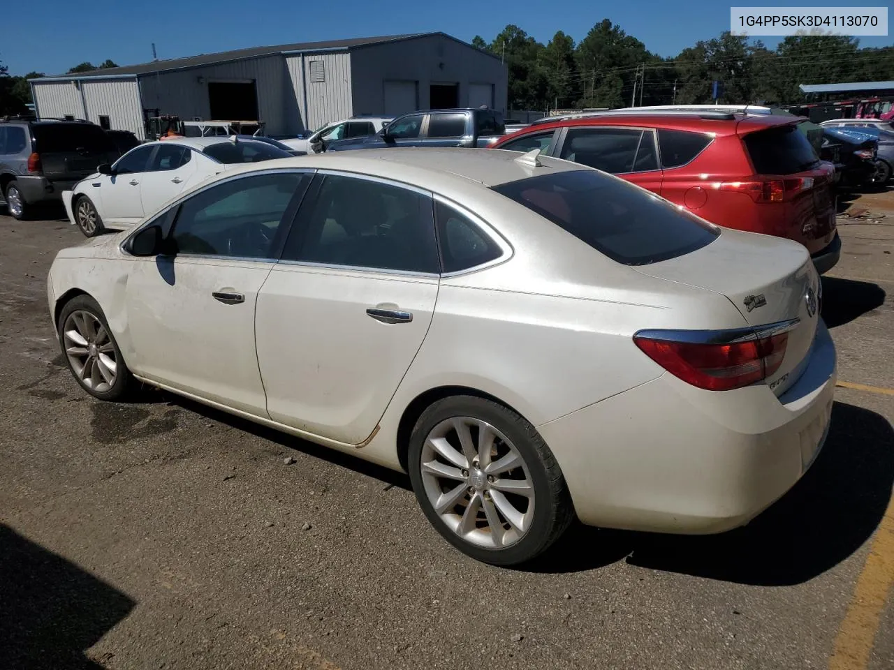 2013 Buick Verano VIN: 1G4PP5SK3D4113070 Lot: 76770474