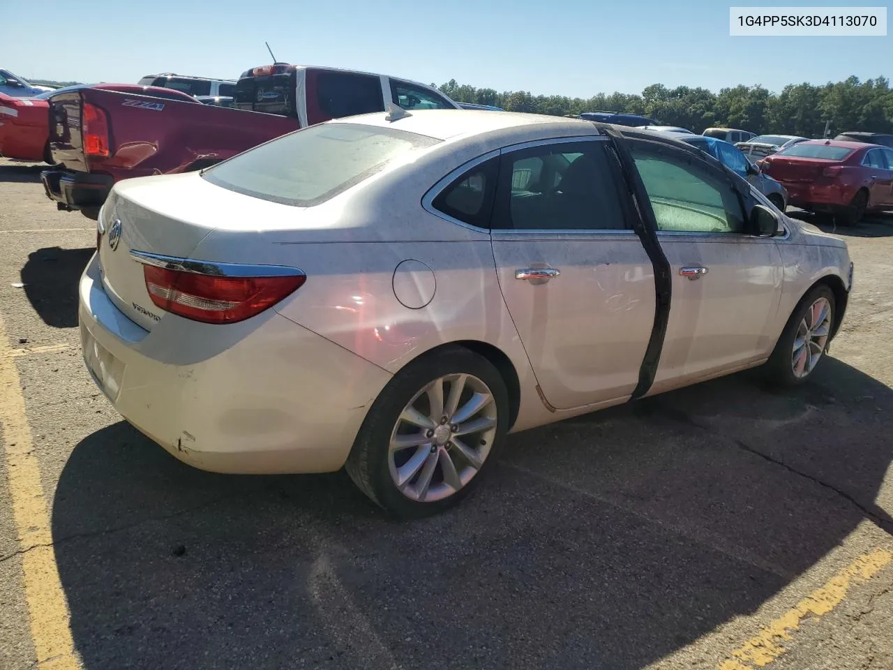 2013 Buick Verano VIN: 1G4PP5SK3D4113070 Lot: 76770474