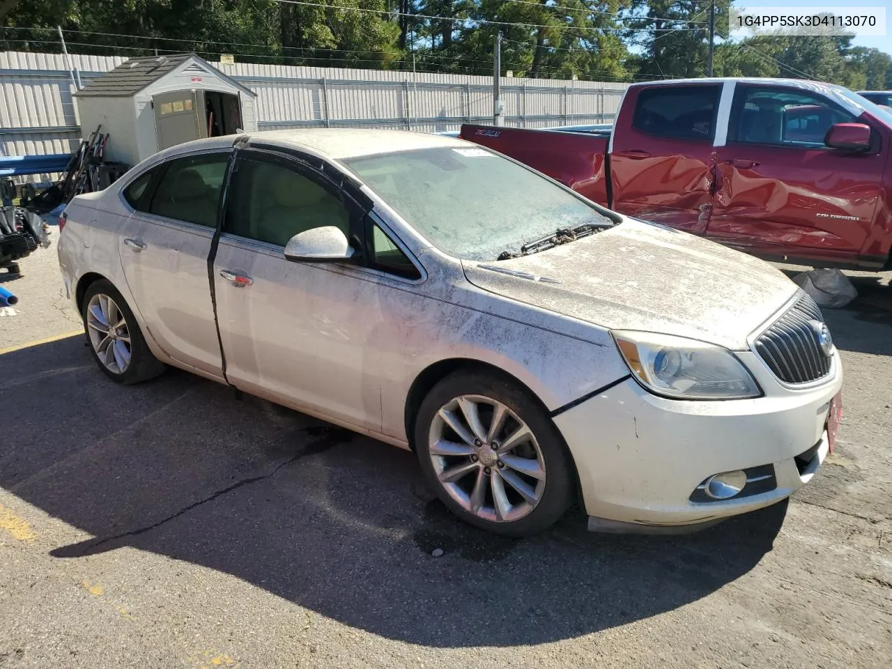 2013 Buick Verano VIN: 1G4PP5SK3D4113070 Lot: 76770474