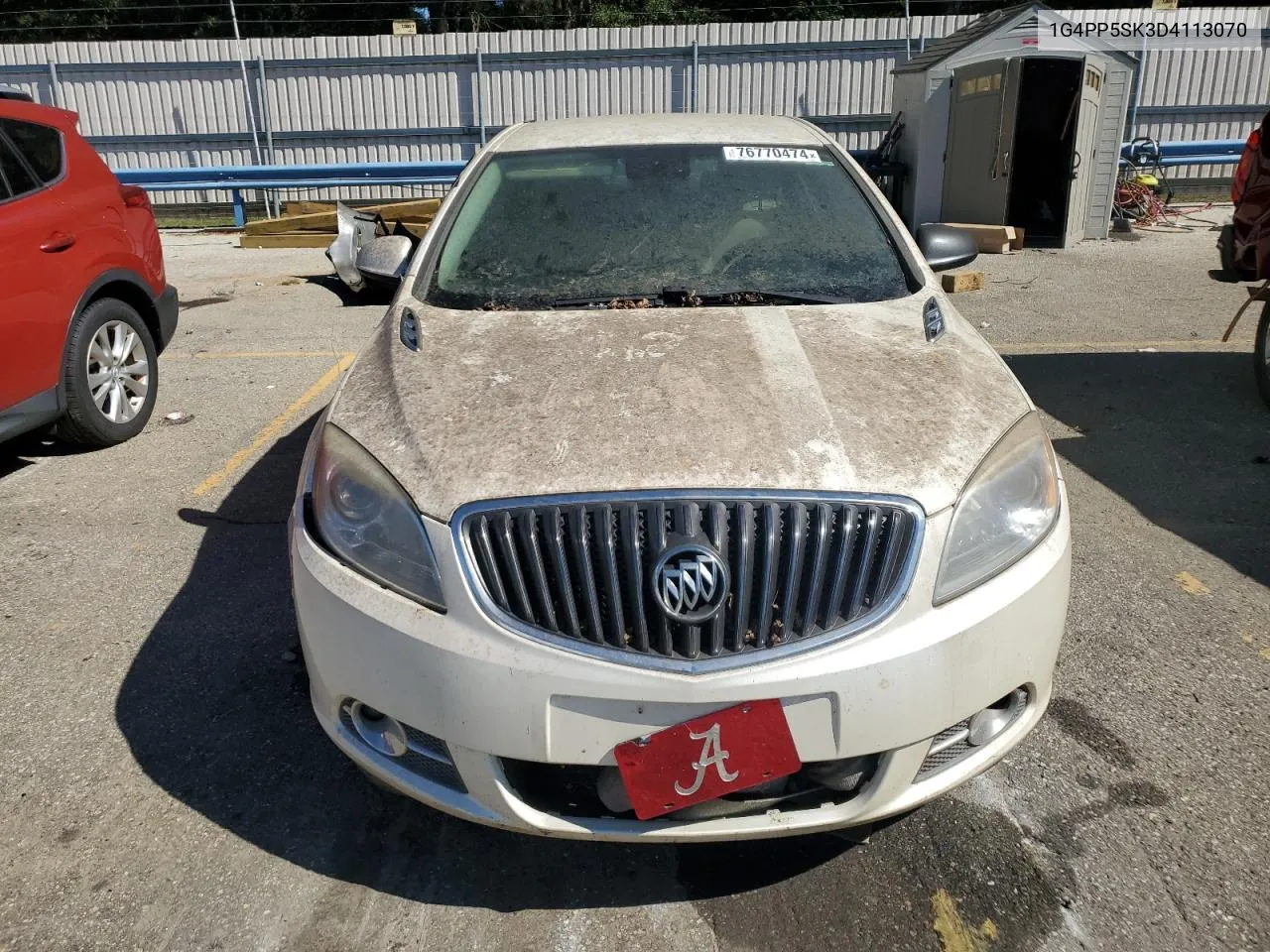 2013 Buick Verano VIN: 1G4PP5SK3D4113070 Lot: 76770474