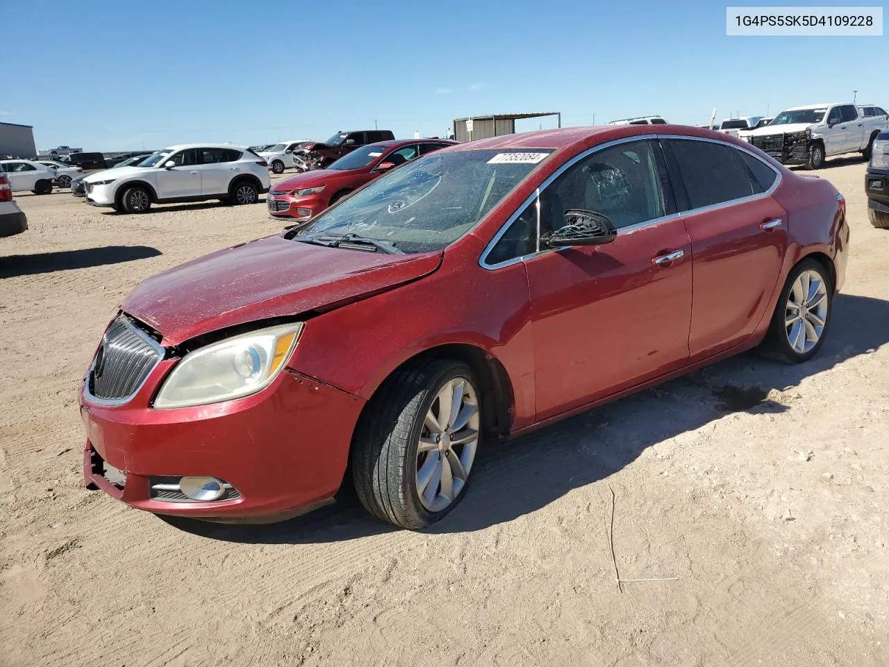 2013 Buick Verano VIN: 1G4PS5SK5D4109228 Lot: 77352084