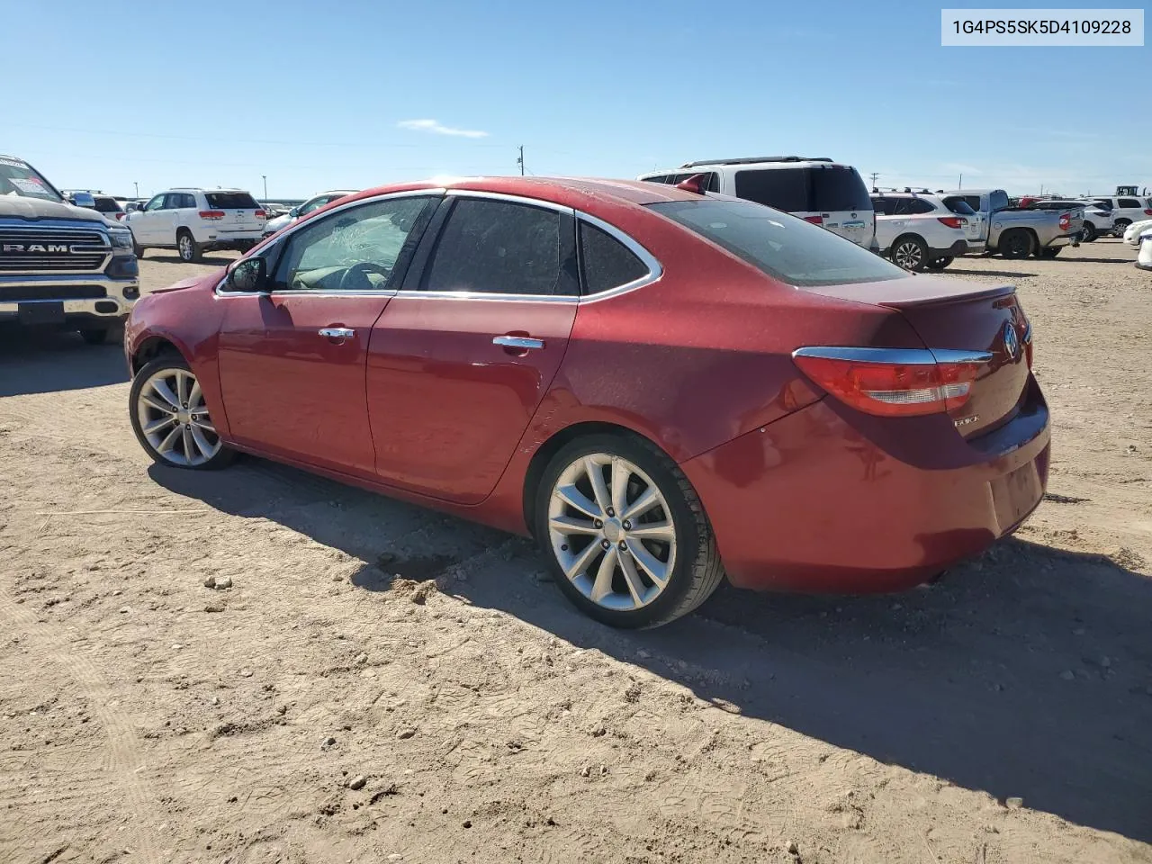 2013 Buick Verano VIN: 1G4PS5SK5D4109228 Lot: 77352084