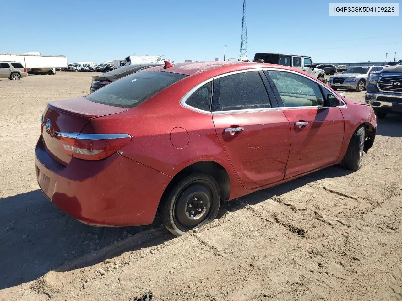 2013 Buick Verano VIN: 1G4PS5SK5D4109228 Lot: 77352084